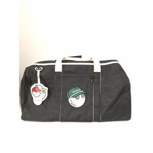 Malbon Golf bag Carry On Travel Bag Black New